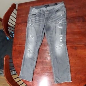 Silvers Suki Mid Ankle Slim 16/26